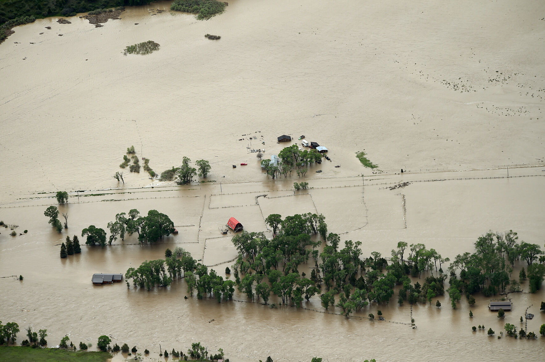 Flooding aerial